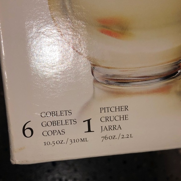 LIBBEY 7-pc. pitcher set - Picture 6 of 10